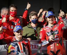 Fakta Seru Kualifikasi MotoGP Algarve 2021, Gak Cuma Murid Valentino Rossi Pole Position