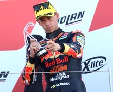 Pedro Acosta Juara Dunia Moto3 2021, Sudah Diincar Valentino Rossi