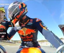 Hasil Moto3 Algarve 2021, Pedro Acosta Juara Dunia Moto3 2021, Andi Gilang Finis Posisi Segini