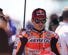 Dokter Mata Bebekan Kondisi Marc Marquez, Bakal Pensiun dari MotoGP?