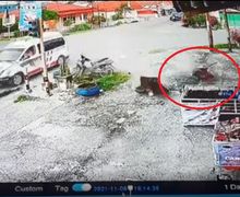 Viral, Video Ambulans Terobos Lampu Merah Tabrak Pemotor Sampai Tewas