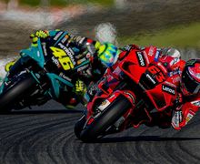 Bikin Terharu, Murid Valentino Rossi Dedikasikan Kemenangan MotoGP Valencia 2021