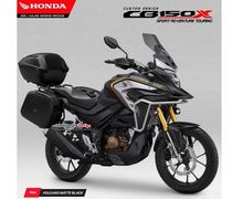 Inspirasi Modifikasi Honda CB150X 2022, Bikin Ngiler Anak Touring