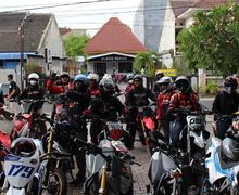 Seru Banget Komunitas Supermoto Indonesia Mengadakan Munas Ketiga, Dihadiri Ratusan Peserta dari 74 Chapter