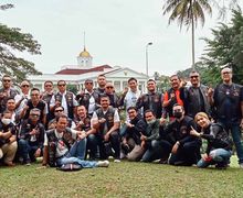 Bahas Rencana Touring Keliling Indonesia, Komunitas H.O.G Anak Elang Jakarta Chapter Lakukan Pertemuan Khusus