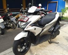 Lelang Motor Yamaha Aerox Murah, STNK dan BPKB Lengkap Buruan Sikat