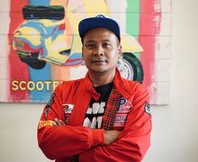 Profil Dennil Sagita, Dari Jual Sparepart Rumahan, Sekarang Tukang Otak-atik Vespa Artis