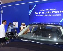 Kunjungi GIIAS 2021, Presiden Jokowi: Sektor Otomotif Merupakan Industri Penting