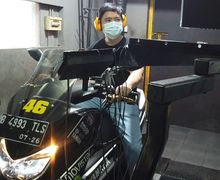 Yamaha NMAX Sleeper Mesin Bore Up, Bodi Standar Tenaga Naik 84 Persen