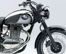 Rumor Motor Baru Kawasaki, Mesin 250 cc Desain Klasik Mirip Royal Enfield