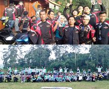 ARCI Tangerang Touring ke Pangalengan Bandung, Seru Tapi Sopan