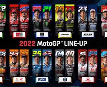 Jelang Tes Pramusim MotoGP 2022 Di Sirkuit Mandalika, Nih Daftar Lengkap Pembalap MotoGP