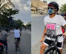 Ramai Nirina Zubir vs ART, Pernah Jatuh dari Sepeda Gara-gara Motor