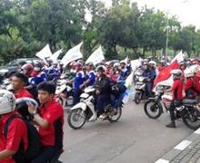 Bikers Cari Jalan Lain, 50.000 Buruh Akan Demo di Depan Gedung DPR RI Hari Ini