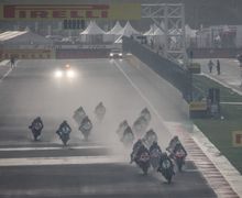 Bikin Bangga, Sirkuit Mandalika Bebas Banjir Jelang Tes Pramusim MotoGP 2022 Indonesia