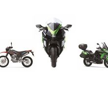 Kawasaki Ngamuk Rilis 3 Motor Baru Sekaligus, dari Trail Sampai Hyperbike