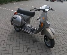 Sadis, Video Vespa Spartan Tuker Jantung Pakai Mesin 2-Tak KTM 250 cc