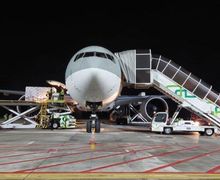 Logistik WSBK Indonesia 2021 Di Sirkuit Mandalika Dijemput 2 Pesawat Boeing 777