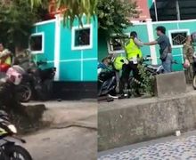Ambon Geger, TNI Adu Jotos dengan Polisi Gara-gara Tilang Motor, Begini Kronologinya
