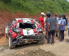 Ketua MPR Bamsoet Crash Di Reli Meikarta, Harga Mobilnya Bisa Buka Usaha Pom Bensin Pertamina