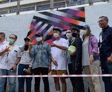 Kompas Gramedia Bersama 7 Seniman Mural Buat Repaint Indonesia