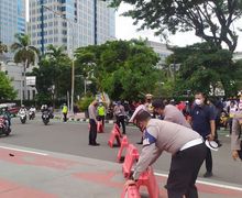 Daftar Jalan Di Jakarta Yang Akan Ditutup Hari Ini, Bikers Wajib Catat