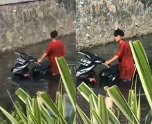 Video Honda BeAT Disebut Netizen Jadi Motor Amfibi, Ternyata Karena Ini