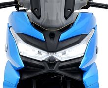 Cocok Lawan Yamaha XMAX, Motor Baru Ini Bermesin Besar Desain Lebih Sporty