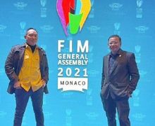 Jelang MotoGP Indonesia 2022 Di Sirkuit Mandalika, IMI Dapat Solidarity Trophy 2021 Dari FIM
