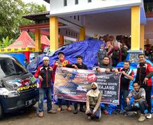 Bantu Korban Erupsi Gunung Semeru, ARCI Salurkan Hasil Donasi dari Seluruh Chapter