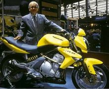 Dunia Motor Berduka, Mantan Kepala Desainer Kawasaki Meninggal Dunia