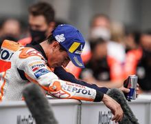 Marc Marquez Keluhkan Hal Ini Sejak Sebelum Absen MotoGP Algarve 2021, Segini Udah Cukup