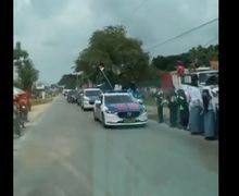 Ini Kata Sopir Ambulans Bawa Pasien Gawat Darurat Saat Dikasih Jalan Rombongan Presiden Jokowi