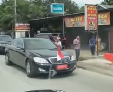 Viral Video Rombongan Presiden Jokowi Kasih Jalan Ambulans, Begini Reaksi Bupati