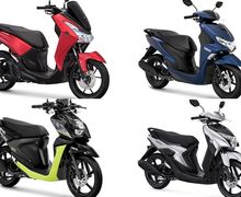 Segini Harga Motor Matic Baru 110-125 cc Yamaha Januari 2022, Buruan Cek Ada Yang Naik