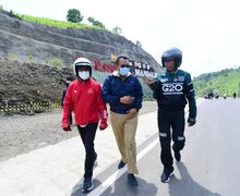 Presiden Jokowi Minta Infrastruktur MotoGP Indonesia 2022 di Sirkuit Mandalika Selesai Februari