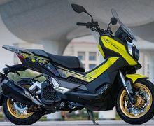 Lawan Honda ADV 150 Muncul di 2022, Pelek Jari-Jari dan Monosok Jadi Andalan, Harga Segini