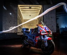 Livery Gresini Racing MotoGP 2022 Resmi Meluncur, Nih Detailnya Keren Banget
