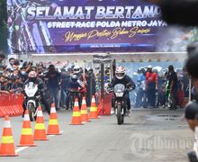 Sah Polda Metro Jaya Tetapkan 3 Lokasi Street Race, Digelar Bulan Depan