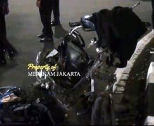 Pemotor Tewas Usai Adu Banteng Lawan Mobil Mewah di Pondok Indah