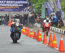Kanal Banjir Timur (KBT) Jadi Tempat Balap Street Race Wilayah Jakarta Timur