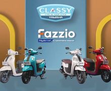BREAKING NEWS, Motor Baru Yamaha Fazzio Resmi Meluncur, Harga Segini