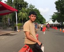 Pembalap Moto3 Mario Aji Sampaikan Pesan ke Peserta Street Race Polda Metro Jaya