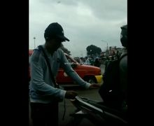 Viral, Video Pencopet Rogoh Tas Pemotor Di Terminal Pulo Gadung, Langsung Diburu Polisi