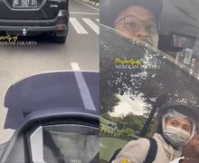 Video Pemotor Ngamuk Gara-gara Kena Abu Rokok Sopir Mobil, Segini Denda Merokok Sambil Berkendara