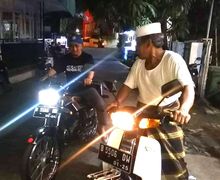 Demi Senangkan Mertua, Ustaz Yusuf Mansur Beli Motor Yamaha RX-King