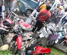 Update Kecelakaan Maut Truk Gilas Motor dan Mobil di Balikpapan, Berawal dari Rem Blong