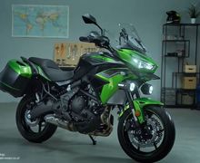 Kawasaki Versys 650 2022 Meluncur di Indonesia,Simak Deretan Aksesoris Tambahannya
