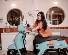 Baru Diluncurkan, Tampilan Yamaha Fazzio Bikin Lady Bikers Ini Gemes pengin Bawa Nongkrong