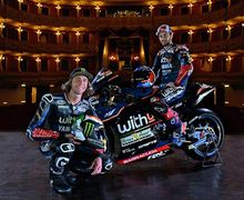 Wuih, Skuat WithU Yamaha RNF Pamer Livery, Siap Gaspol Di MotoGP 2022